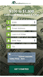 Mobile Screenshot of libertydirectadvancesnow.com